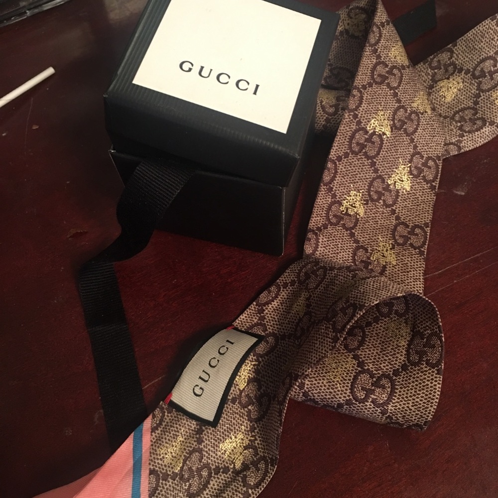 Gucci neck tie
